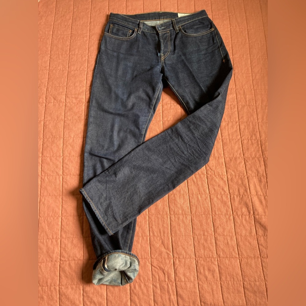 Imogene and Willie Barton Slim Men’s Selvedge Denim Jeans